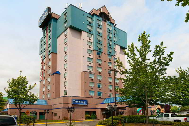 Travelodge Hotel By Wyndham Vancouver Airport Richmond Eksteriør bilde
